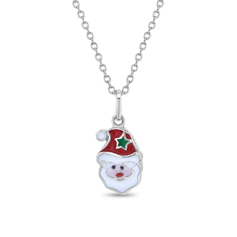Shop Modern Jewelry Collections With Exclusive Discounts Girls Jolly Christmas Santa Pendant Shop Modern Jewelry Collections With Exclusive Discounts Girls Jolly Christmas Santa Pendant