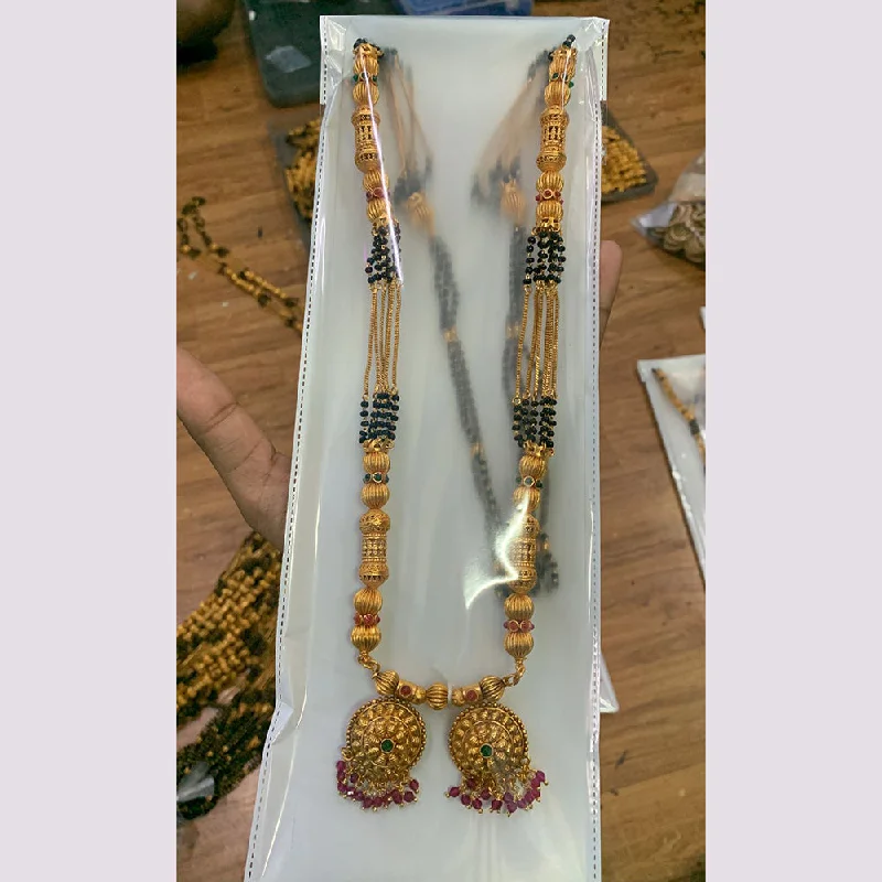 High-End Sparkle, Low-End Prices – Shop Now GirlSight Gold Plated Manglasutra