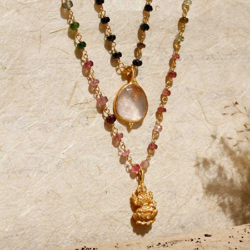 Elegant Rose Gold Jewelry For A Stylish Touch Glow of Gratitude • Mala