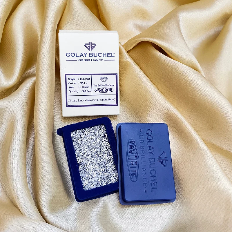 The Jewelry Sale You've Been Waiting For Is Here Golay Buchel Round Shape Cubic Zirconia Stone (1.60 mm) The Jewelry Sale You've Been Waiting For Is Here Golay Buchel Round Shape Cubic Zirconia Stone (1.60 mm)