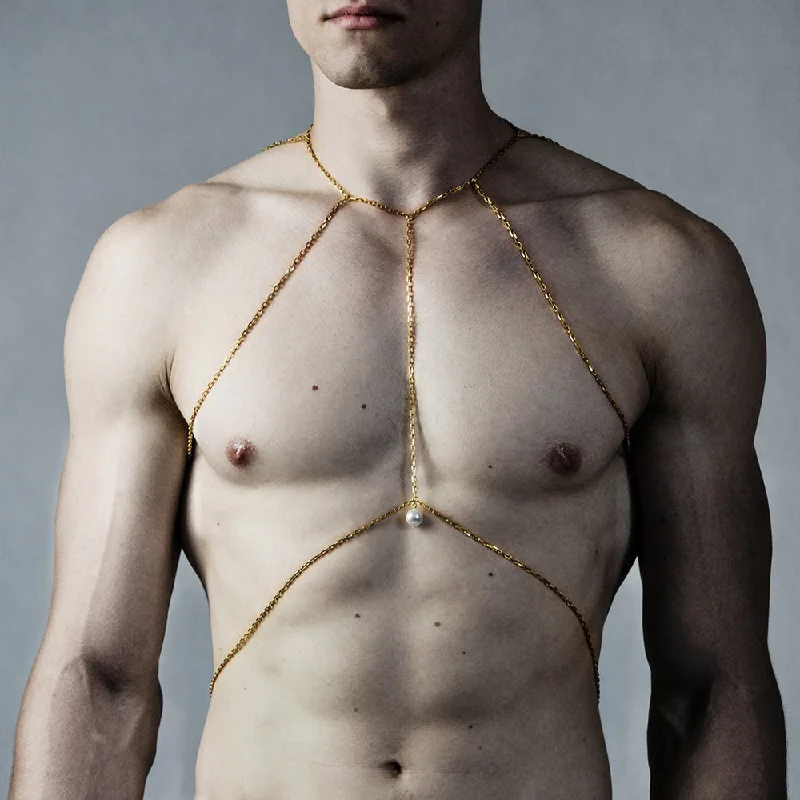 The Perfect Jewelry Piece At The Perfect Discount Gold Chain Bondage