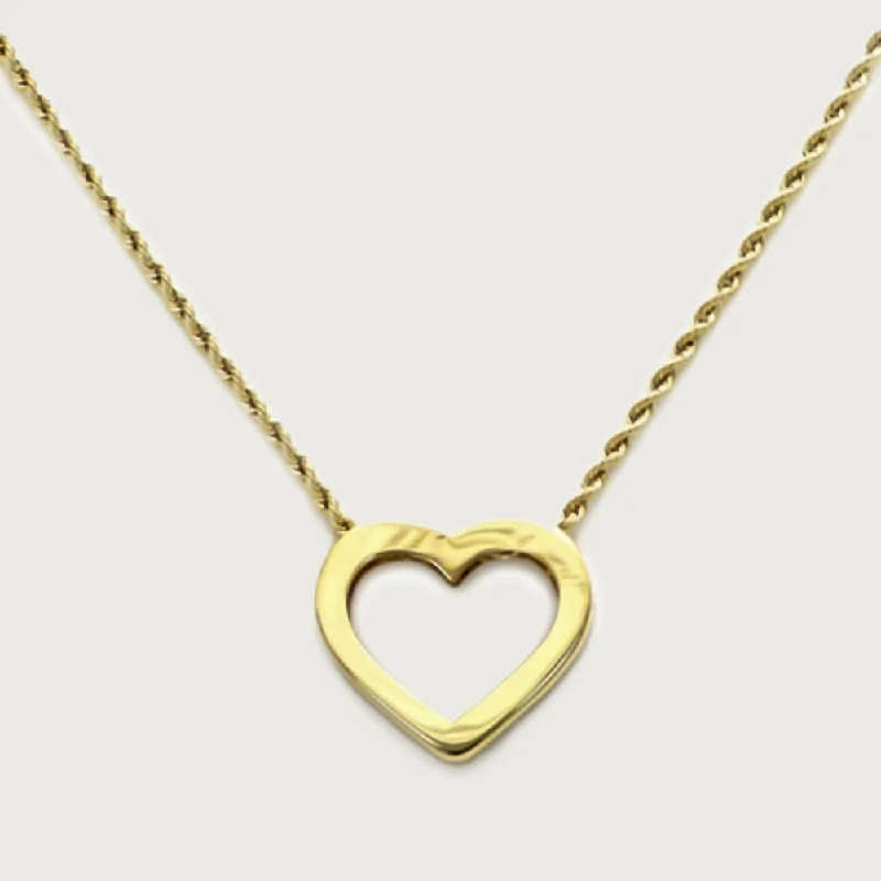 Jewelry Sale Bonanza – Grab Your Sparkle Now Gold Essentials Open Heart Gold Necklace Jewelry Sale Bonanza – Grab Your Sparkle Now Gold Essentials Open Heart Gold Necklace