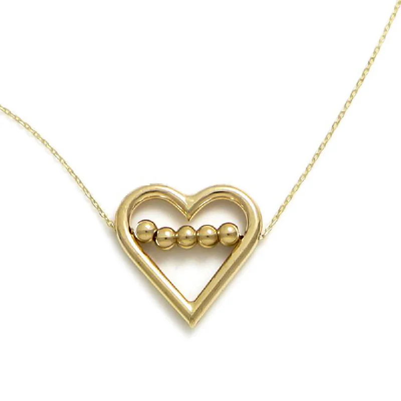 Flash Deals On Fine Jewelry – Shop Before It's Gone Gold Essentials Pierced Heart Necklace Flash Deals On Fine Jewelry – Shop Before It's Gone Gold Essentials Pierced Heart Necklace