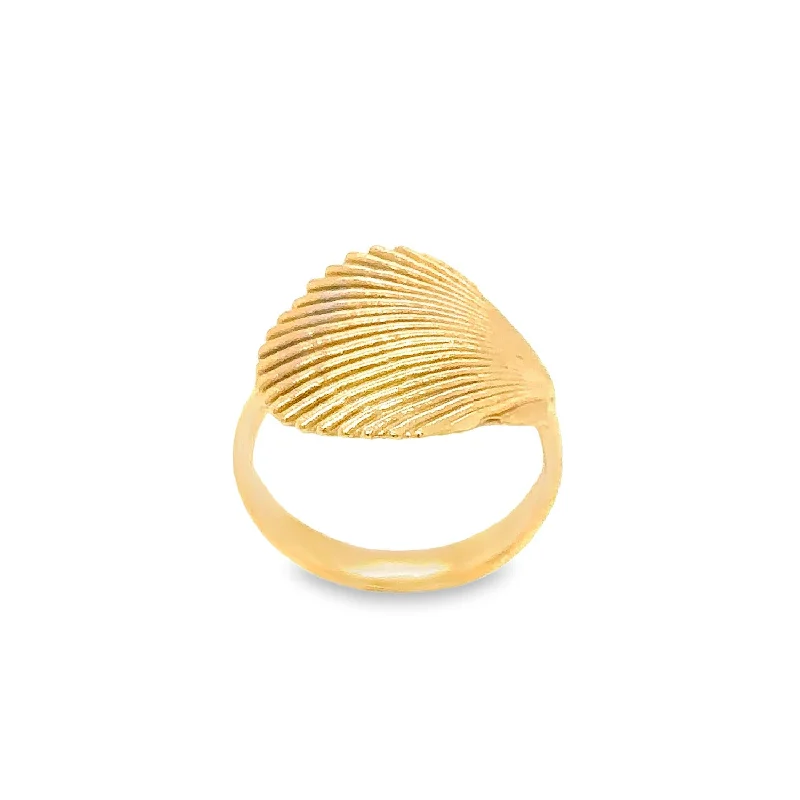 Unique Jewelry For Less – Shop The Sale Now Gold Shell Ring