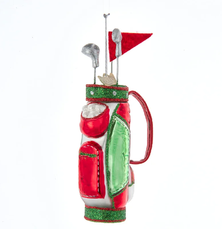 Upgrade Your Collection With Our Limited-Time Jewelry Sale Golf Bag with Clubs Ornament Upgrade Your Collection With Our Limited-Time Jewelry Sale Golf Bag with Clubs Ornament