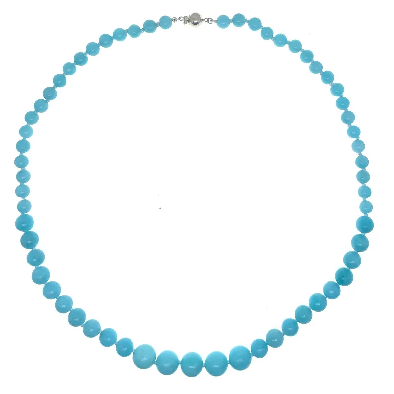Personalized Jewelry Sale – Meaningful Gifts At Great Prices Graduated Round Beaded Amazonite Necklace Personalized Jewelry Sale – Meaningful Gifts At Great Prices Graduated Round Beaded Amazonite Necklace