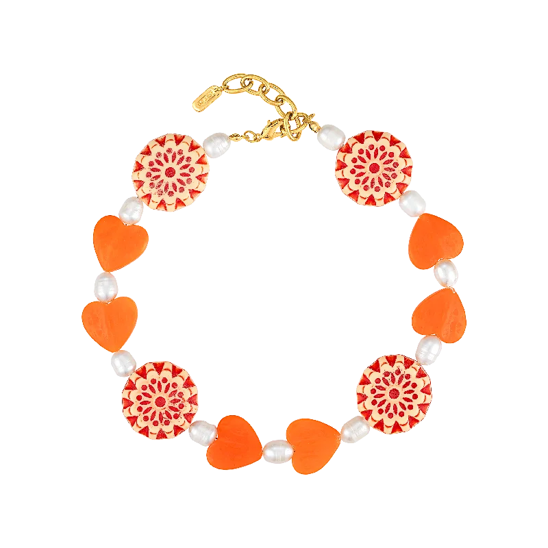 Flash Sale On Exquisite Jewelry – Don't Miss Out Heart Seashell Chip Necklace