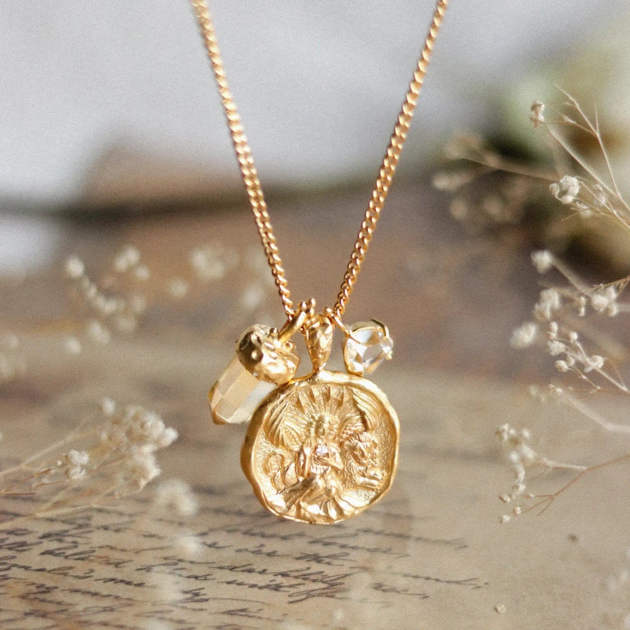 Seasonal Jewelry Sale – Upgrade Your Style Today Hold Me With Care • Necklace