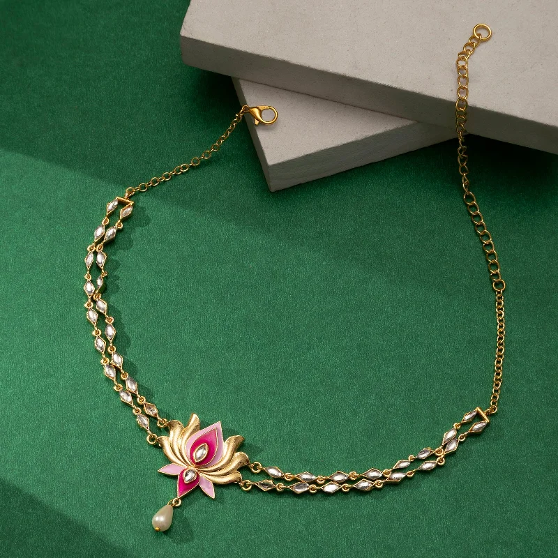 Don't Miss These Dazzling Jewelry Discounts Horn Ok Please Fuschia Pink Truck Art Necklace Don't Miss These Dazzling Jewelry Discounts Horn Ok Please Fuschia Pink Truck Art Necklace