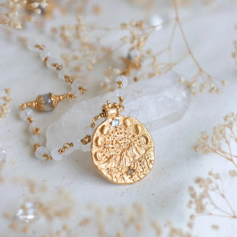 Limited-Time Offer On Elegant Jewelry Pieces I Am Whole Crystal • Necklace