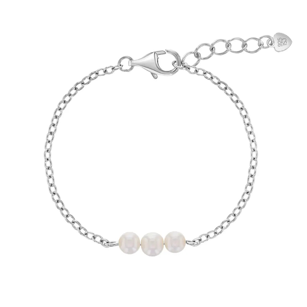 Affordable Glamour – Must-Have Jewelry At Special Rates Children's Sterling Silver Freshwater Cultured Pearl Bracelet Affordable Glamour – Must-Have Jewelry At Special Rates Children's Sterling Silver Freshwater Cultured Pearl Bracelet