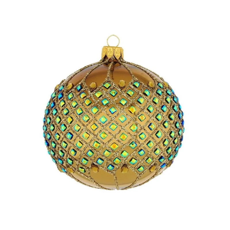 Exclusive Jewelry Bundles At Discounted Prices Jeweled Golden Ball Ornament