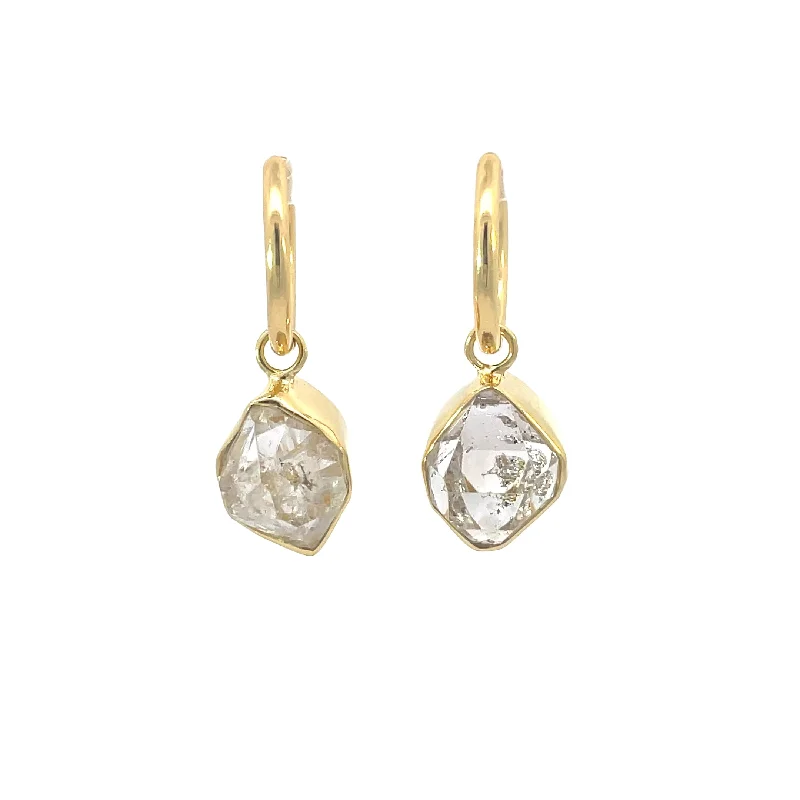 Make Every Moment Shine – Jewelry Discounts Available Jorge Revilla Plated Sterling Quartz Earrings