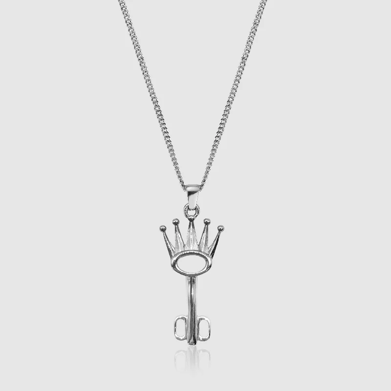 Timeless Jewelry Styles At Wallet-Friendly Prices King's Key (Silver)