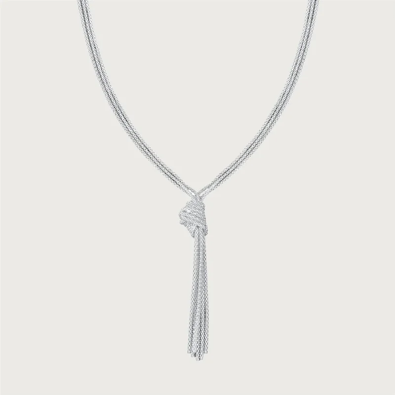 Trending Jewelry Now Available At Exclusive Prices Knot Link Necklace