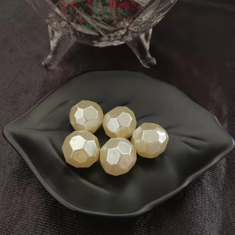 Jewelry Deals That Outshine The Rest Kriaa Round Off White Acrylic Pastable Pearls Beads For Jewellery DIY Jewelry Deals That Outshine The Rest Kriaa Round Off White Acrylic Pastable Pearls Beads For Jewellery DIY