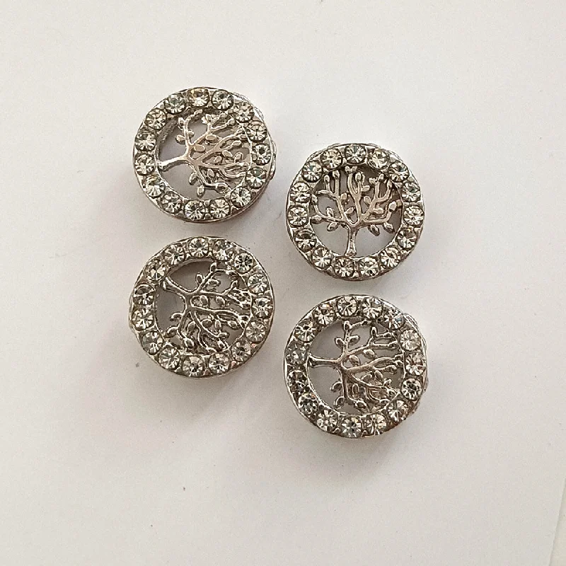 Grab Exquisite Jewelry At The Lowest Prices Kriaa Silver Tree Charms Pendants DIY for Necklace Bracelet Jewellery Making and Crafting Grab Exquisite Jewelry At The Lowest Prices Kriaa Silver Tree Charms Pendants DIY for Necklace Bracelet Jewellery Making and Crafting