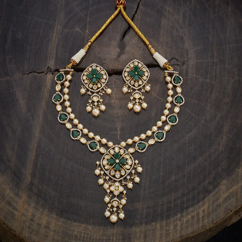 Affordable Luxury Jewelry For Every Occasion Kundan Necklace 173029