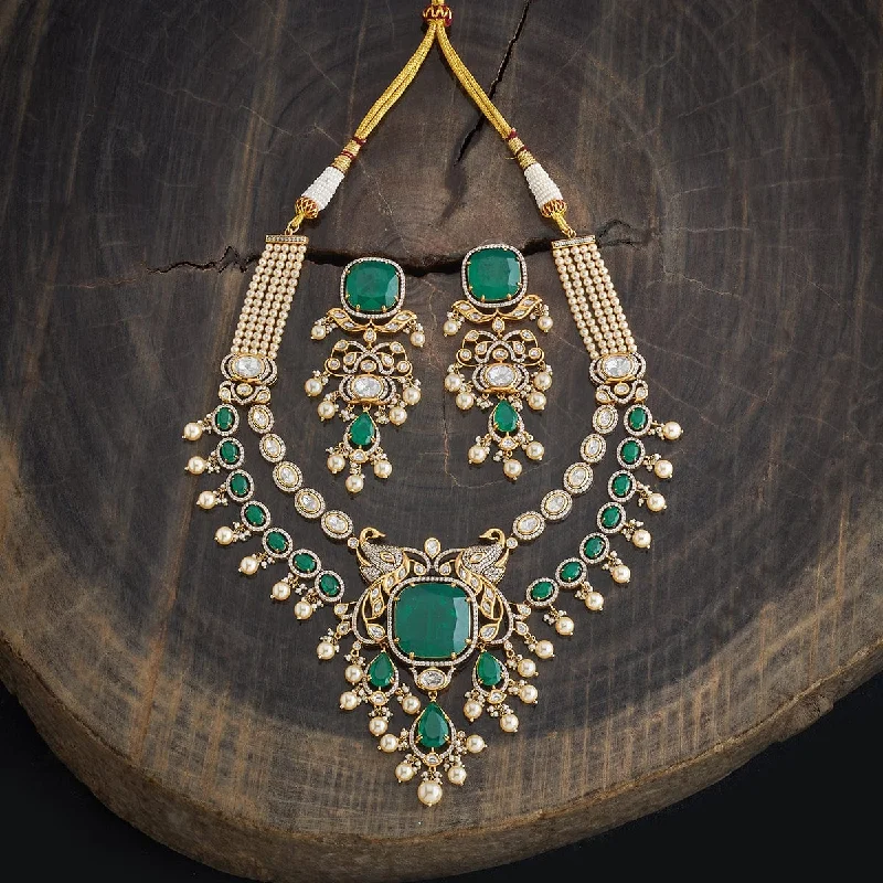 Clearance Sale On High-End Jewelry Collections Kundan Necklace 178328