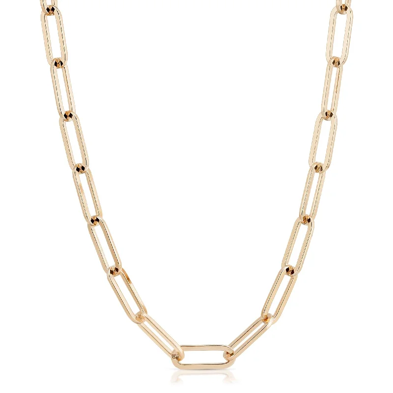 Your Perfect Accessory At The Perfect Price Large Elongated Link Eyewear Chain