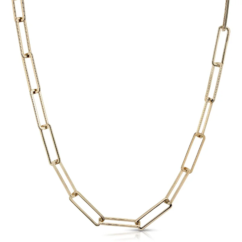 Trendy And Classic Jewelry Now At Reduced Prices Large Rectangle Link Eyewear Chain