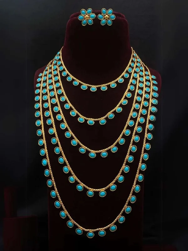 Personalized Jewelry Sale – Meaningful Gifts At Great Prices Layered Round Kundan Studded Long Necklace Personalized Jewelry Sale – Meaningful Gifts At Great Prices Layered Round Kundan Studded Long Necklace