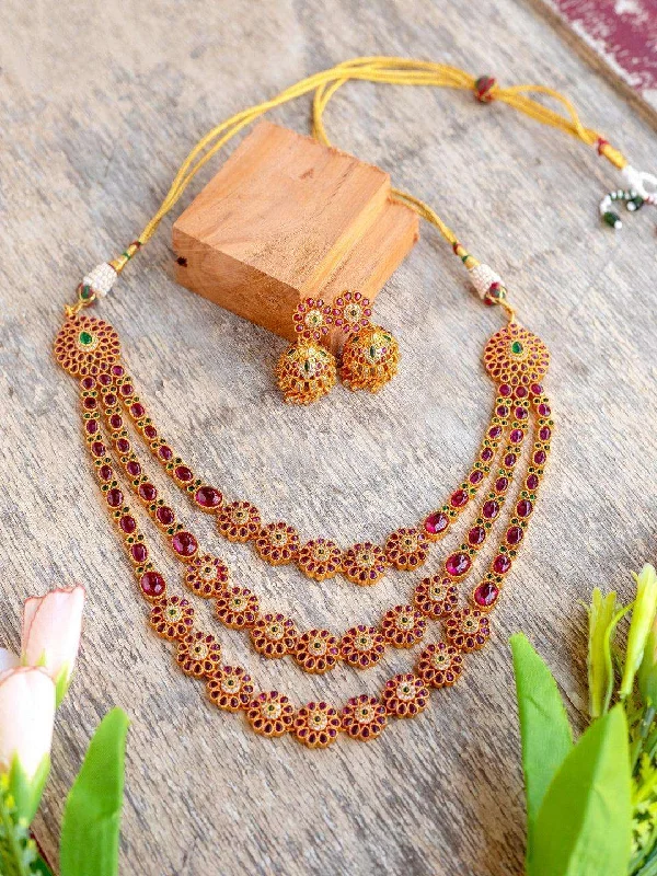 Limited-Time Jewelry Sale – Don't Miss Out On Dazzling Discounts Layered Ruby Emerald Necklace Limited-Time Jewelry Sale – Don't Miss Out On Dazzling Discounts Layered Ruby Emerald Necklace