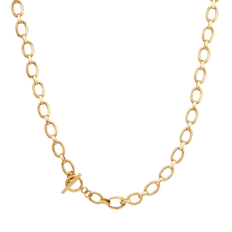 Stunning Jewelry Pieces At The Lowest Prices Ever Layering Oval Link Chain Necklace (Gold) Stunning Jewelry Pieces At The Lowest Prices Ever Layering Oval Link Chain Necklace (Gold)