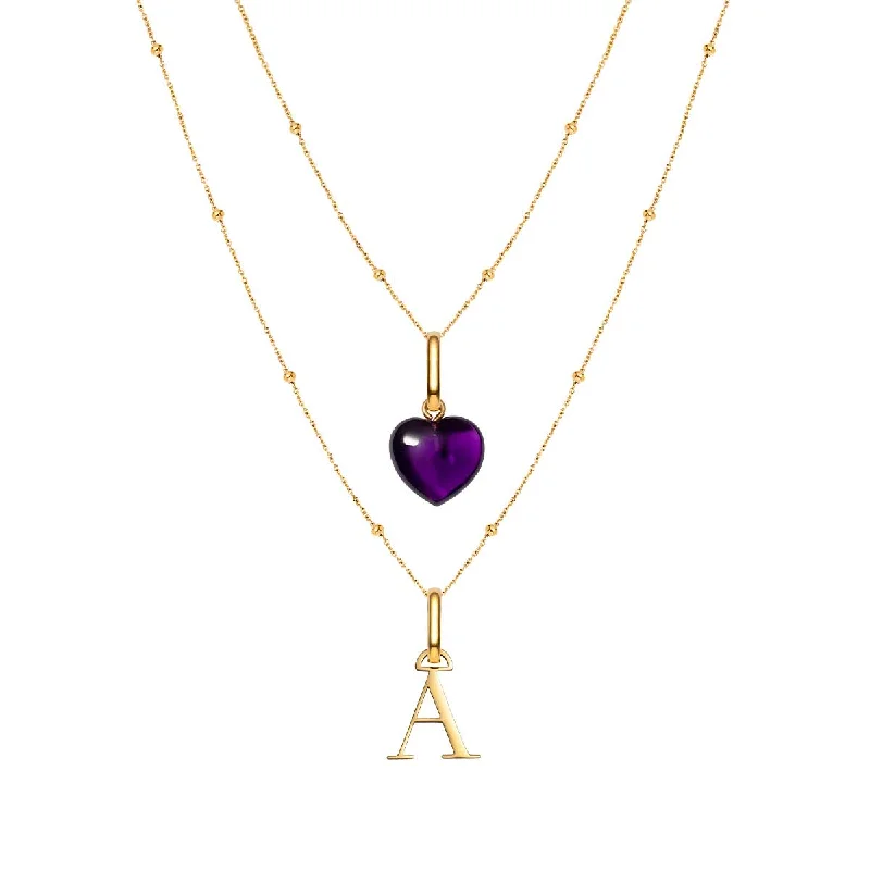 Shine Without Limits – Jewelry Sale Happening Now Letter & Birthstone Sphere Chain Layered Set (Gold) Shine Without Limits – Jewelry Sale Happening Now Letter & Birthstone Sphere Chain Layered Set (Gold)