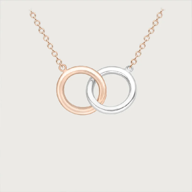 Upgrade Your Jewelry Collection For Less Linked Rings Gold Necklace