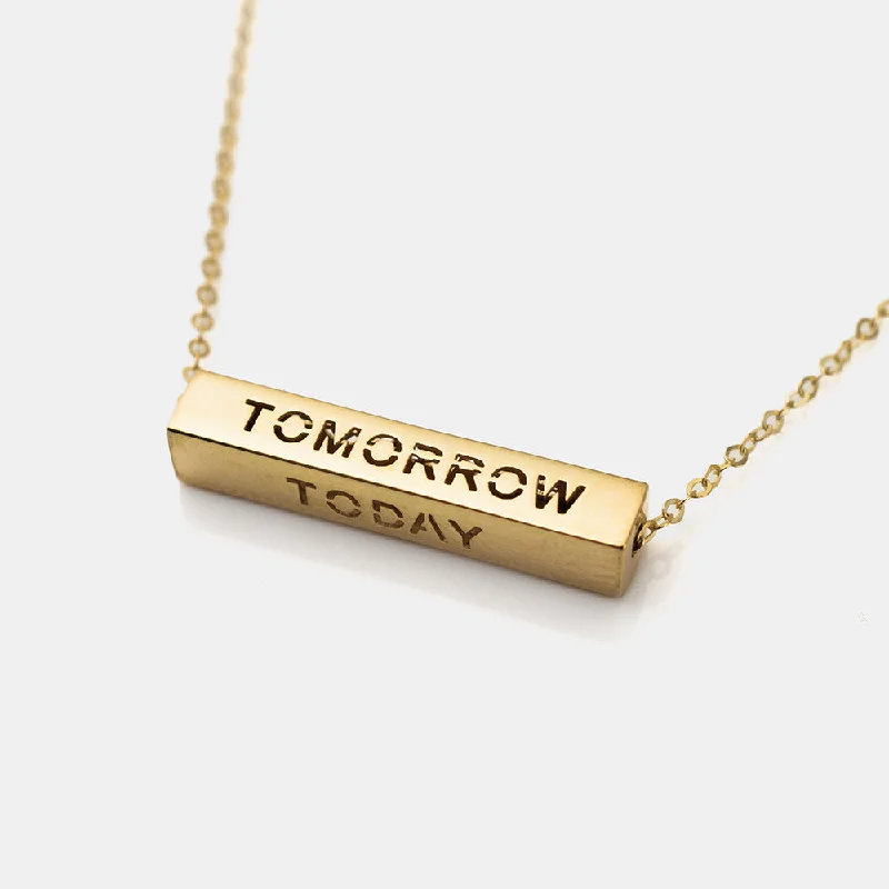 Stunning Statement Jewelry, Unbeatable Discounts Longevity Gold Necklace