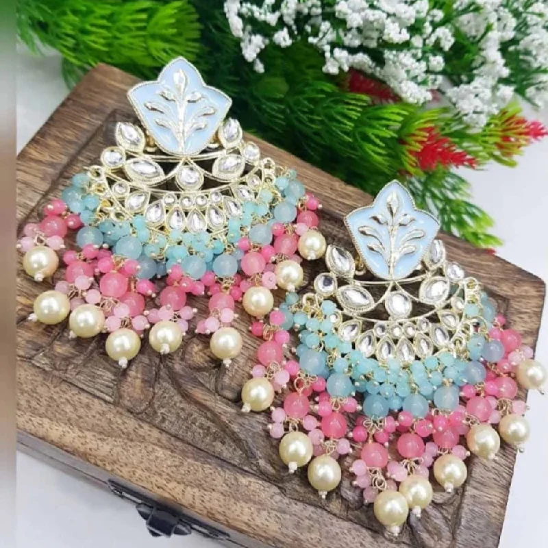 Luxury Jewelry Clearance – Shop Premium Styles Now Lucentarts Jewellery Gold Plated Meenakari Kundan Dangler Earrings Luxury Jewelry Clearance – Shop Premium Styles Now Lucentarts Jewellery Gold Plated Meenakari Kundan Dangler Earrings