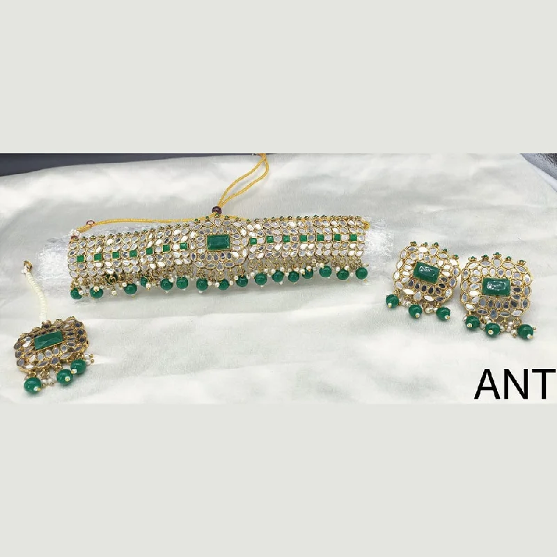 Dazzle With Discounts – Shop Jewelry On Sale Lucentarts Jewellery Mirror & Beads Choker Necklace Set Dazzle With Discounts – Shop Jewelry On Sale Lucentarts Jewellery Mirror & Beads Choker Necklace Set