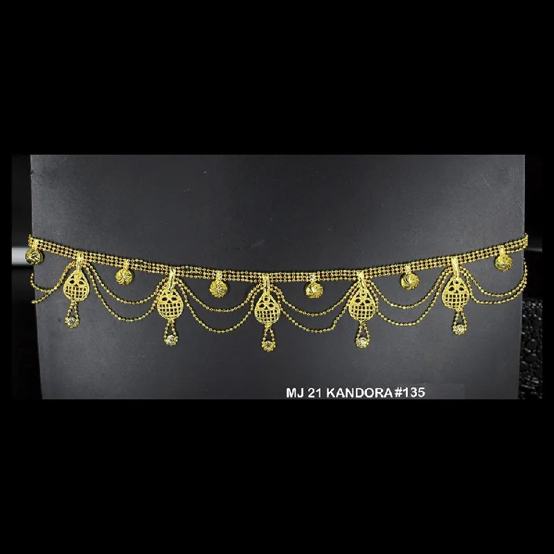 Celebrate With Sparkle – Jewelry Sale Now Live Mahavir Gold Plated Chain Kamarband - MJ 21 KANDORA Celebrate With Sparkle – Jewelry Sale Now Live Mahavir Gold Plated Chain Kamarband - MJ 21 KANDORA