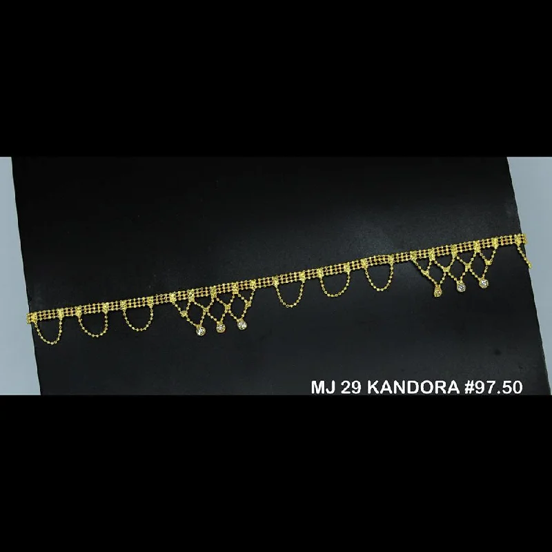 Bestselling Jewelry At Special Promotional Rates Mahavir Gold Plated Chain Kamarband - MJ 29 KANDORA Bestselling Jewelry At Special Promotional Rates Mahavir Gold Plated Chain Kamarband - MJ 29 KANDORA