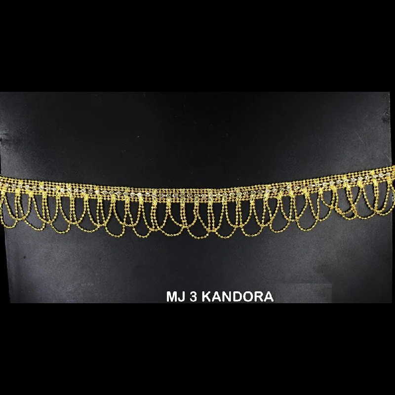 Bestselling Jewelry At Special Promotional Rates Mahavir Gold Plated Chain Kamarband - MJ 3 KANDORA Bestselling Jewelry At Special Promotional Rates Mahavir Gold Plated Chain Kamarband - MJ 3 KANDORA