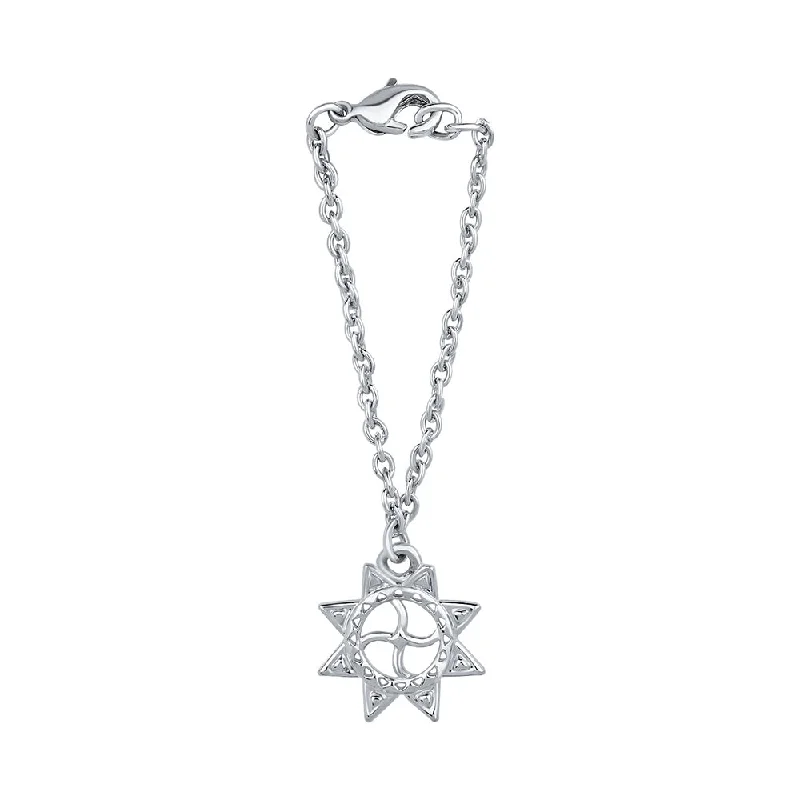 Shop Handcrafted Jewelry At Special Promotional Rates Mahi Sun Shaped Watch Charm Jewellery Accessorries for Women & Girls Jewellery (WC1001024R)