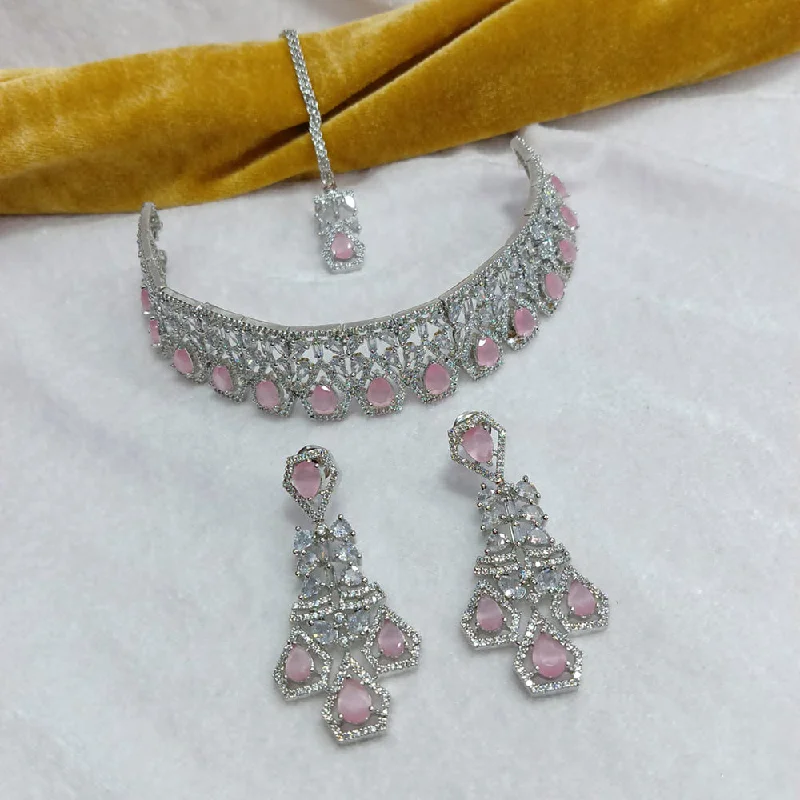 Don't Miss Our Biggest Jewelry Sale Of The Season Manisha Jewellery American Diamond Necklace Set Don't Miss Our Biggest Jewelry Sale Of The Season Manisha Jewellery American Diamond Necklace Set