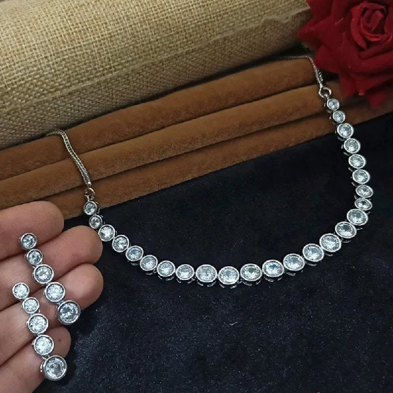 Unique Jewelry For Less – Shop The Sale Now Manisha Jewellery Austrian Stone Necklace Set