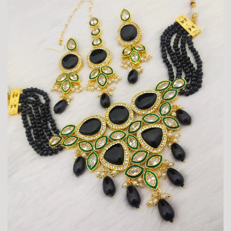 Special Sale On Handcrafted Jewelry – Shop Today Manisha Jewellery Gold Plated Crystal Stone & Beads Necklace Set Special Sale On Handcrafted Jewelry – Shop Today Manisha Jewellery Gold Plated Crystal Stone & Beads Necklace Set