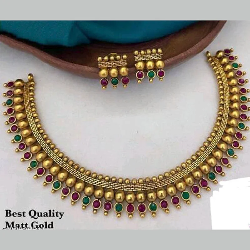 Seasonal Jewelry Deals – Elevate Your Style Manisha Jewellery Traditional Gold Plated Pota Stone Necklace Set Seasonal Jewelry Deals – Elevate Your Style Manisha Jewellery Traditional Gold Plated Pota Stone Necklace Set