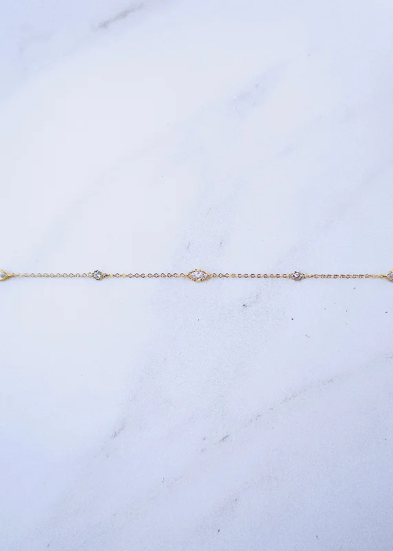 Glamorous Jewelry, Glamorous Deals – Shop Now Marquise Bezel Waist Chain