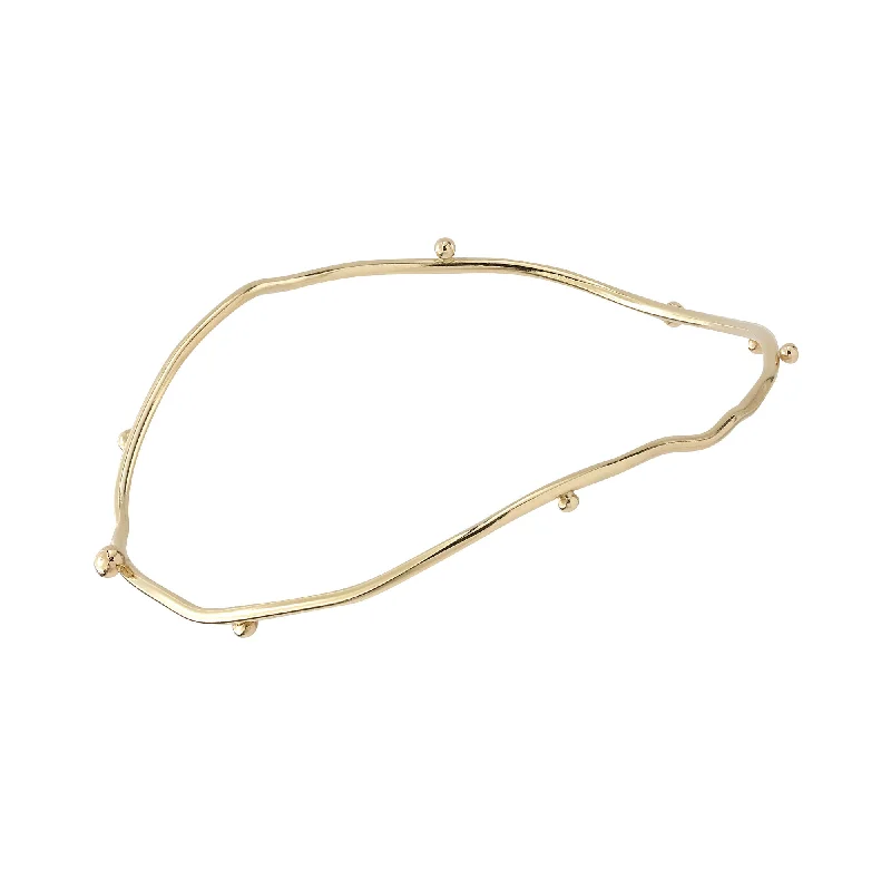 Luxury Meets Affordability – Jewelry Sale Live Now Bourgeon Floral 14K Gold Bracelet Luxury Meets Affordability – Jewelry Sale Live Now Bourgeon Floral 14K Gold Bracelet