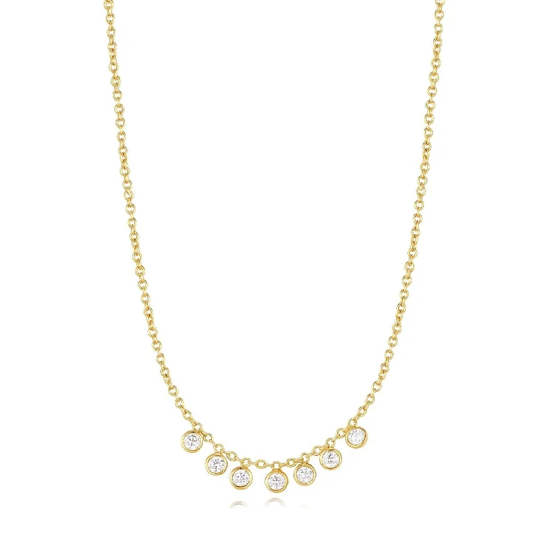 Dazzle In Elegance With Our Biggest Jewelry Sale Micro Cz Chandelier Necklace