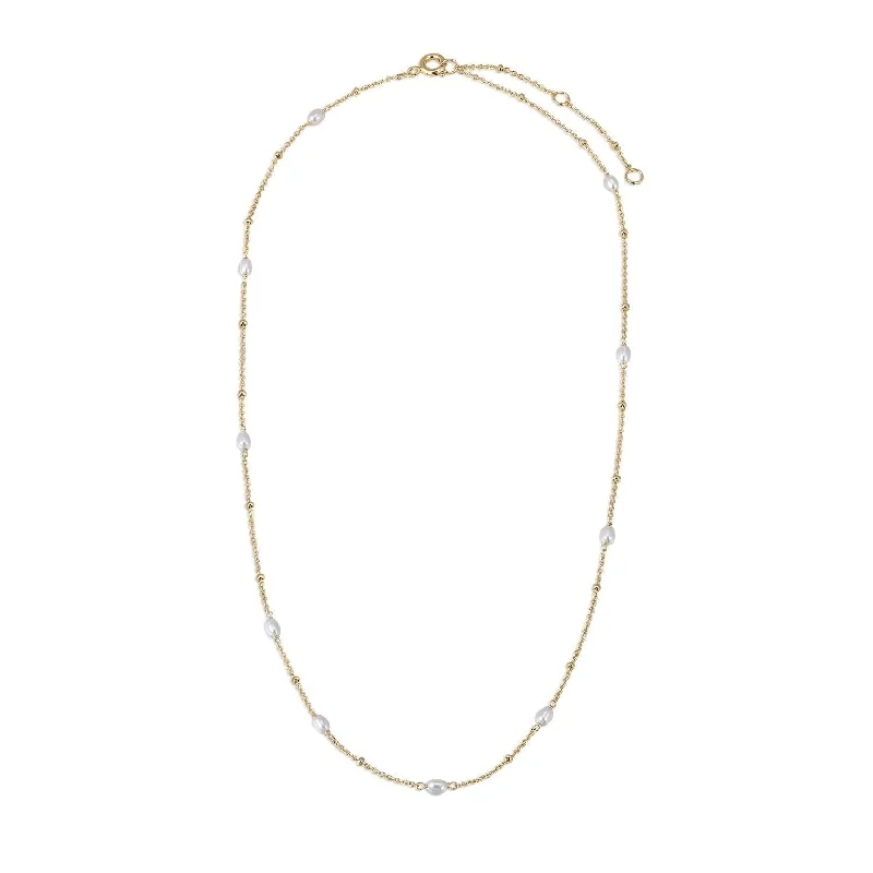 Shine In Style – Shop Jewelry Discounts Today Micro Pearl & Bead Necklace