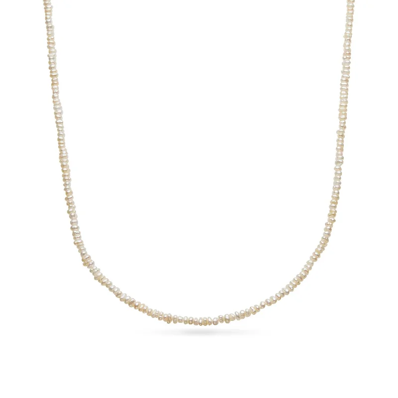 Best Jewelry Deals – Premium Quality At Exclusive Discounts Mini Freshwater Pearl Beaded Necklace (Gold) Best Jewelry Deals – Premium Quality At Exclusive Discounts Mini Freshwater Pearl Beaded Necklace (Gold)