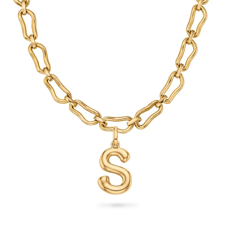 Personalized Jewelry Sale – Unique Gifts At Low Prices Molten Initial Necklace (Gold) Personalized Jewelry Sale – Unique Gifts At Low Prices Molten Initial Necklace (Gold)