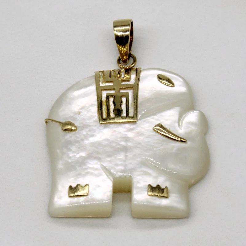 Flash Sale On Exquisite Jewelry – Don't Miss Out Mother of Pearl Elephant 10k Pendant | 20.00ct | Flash Sale On Exquisite Jewelry – Don't Miss Out Mother of Pearl Elephant 10k Pendant | 20.00ct |