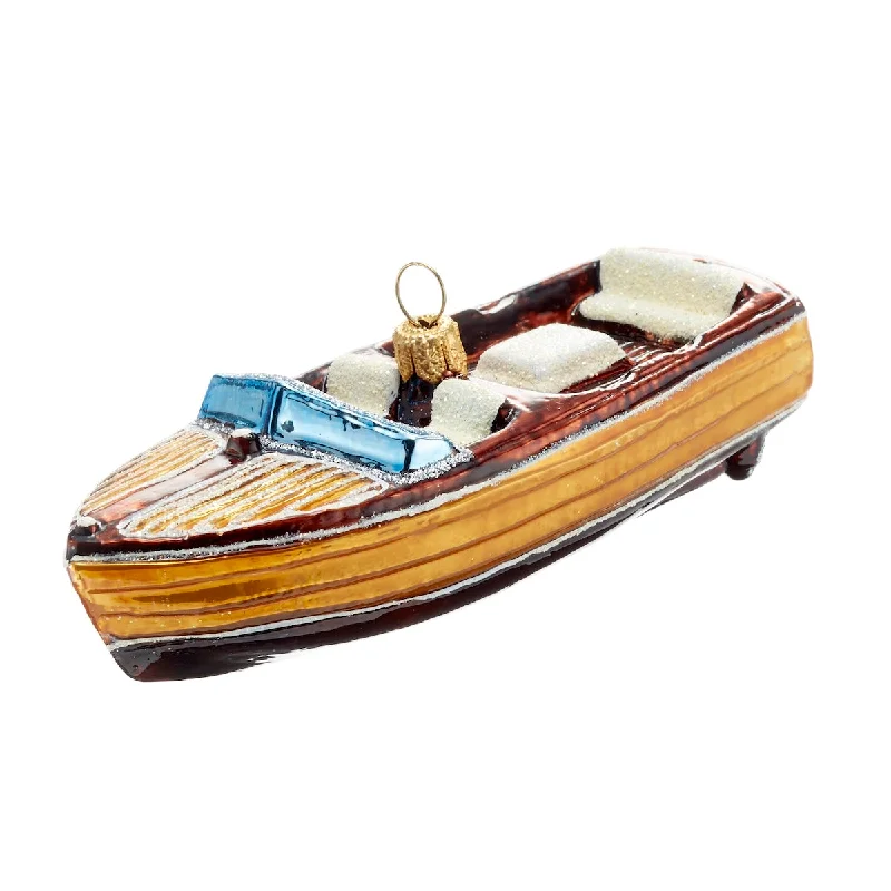 Affordable Gold-Plated Jewelry For Modern Fashion Motor Boat Ornament