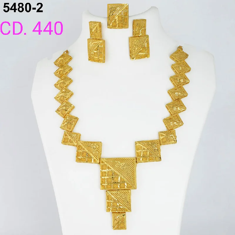 Flash Sale On Stunning Jewelry – Limited Stock Available MR Jewellery Forming Gold Plated Necklace Set Flash Sale On Stunning Jewelry – Limited Stock Available MR Jewellery Forming Gold Plated Necklace Set